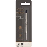 PARKER QUINKFLOW BALLPOINT PEN REFILL MEDIUM NIB BLACK