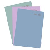 CUMBERLAND 47SFYSH SOHO SPIRAL FINANCIAL YEAR DIARY PVC WEEK TO VIEW A4 ASSORTED