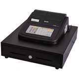 SAM4S ER180UDL BASIC CASH REGISTER LARGE DRAWER BLACK