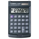 CANON LS390H POCKET CALCULATOR 8 DIGIT BLACK
