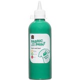 EDUCATIONAL COLOURS FABRIC AND CRAFT PAINT 500ML FOREST GREEN