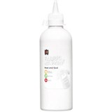 EDUCATIONAL COLOURS FABRIC AND CRAFT PAINT 500ML WHITE