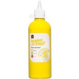 EDUCATIONAL COLOURS FABRIC AND CRAFT PAINT 500ML YELLOW