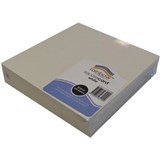 RAINBOW SQUARE CARD 300GSM 203 X 203MM WHITE PACK 100