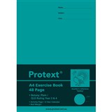 PROTEXT EXERCISE BOOK QLD BOTANY RULED YEAR 34 12MM 70GSM 48 PAGE 297 X 210MM TURKEY ASSORTED