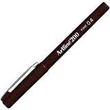ARTLINE 200 FINELINER PEN 04MM DARK BROWN