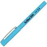 ARTLINE 200 FINELINER PEN 04MM LIGHT BLUE