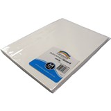 RAINBOW PARCHMENT BOARD A4 180GSM WHITE PACK 50