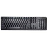 KENSINGTON PRO FIT LOW PROFILE KEYBOARD WIRELESS BLACK