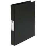 MARBIG ENVIRO DELUXE RING BINDER PVC 4D 38MM A3 BLACK