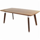 ARBOR EXECUTIVE COFFEE TABLE 1200 X 600 X 460MM AMERICAN OAK