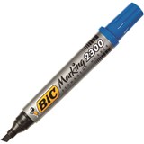 BIC MARKING 2300 ECOLUTIONS PERMANENT MARKER CHISEL 53MM BLUE