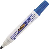 BIC VELLEDA ECOLUTIONS WHITEBOARD MARKER BULLET BLUE