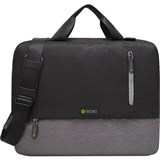 MOKI ODYSSEY LAPTOP SATCHEL 156 INCH BLACKGREY