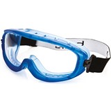 BOLLE SAFETY ATOM SAFETY GOGGLE CLEAR LENS INDIRECT VENTS