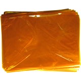 RAINBOW CELLOPHANE 750MM X 1M YELLOW PACK 25