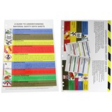 BRADY SDS REPLACEMENT INFORMATION SHEET A4 WHITE