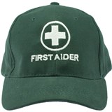 TRAFALGAR FIRST AID CAP GREEN