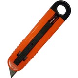 DIPLOMAT SAFETY KNIFE RETRACTABLE 19MM ORANGE