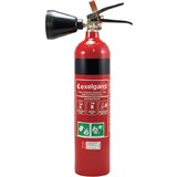 BRADY FIRE EXTINGUISHER CO2 DRY CHEMICAL 2KG