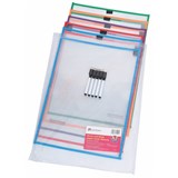 ELIZABETH RICHARDS WRITENWIPE PAPER SAVER SLEEVES INCLUDING PENS A3 PACK 5