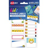 AVERY 41418 SCHOOL LABEL HELLO ITS ME EMOJI PACK 42