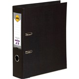 MARBIG LEVER ARCH FILE 75MM FOOLSCAP BLACK