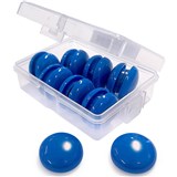 VISIONCHART WHITEBOARD MAGNETS 20MM ROUND BLUE PACK 16