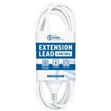 MOKI EXTENSION LEAD 5 METRE WHITE