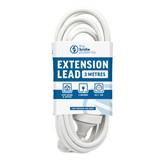 THE BRUTE POWER CO EXTENSION LEAD 10 METRE WHITE