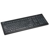 KENSINGTON SLIM TYPE KEYBOARD WIRELESS BLACK
