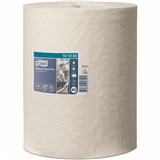 TORK 101250 M2 CENTERFEED WIPING PAPER PLUS 160M WHITE