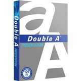 DOUBLE A PRESENTATION A3 COPY PAPER 100GSM WHITE PACK 200 SHEETS