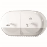 TORK 682000 T9 SMARTONE TWIN TOILET ROLL DISPENSER WHITE