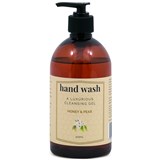 CLEAN PLUS HAND WASH HONEY AND PEAR 500ML