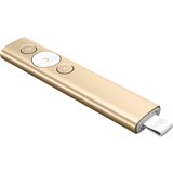 LOGITECH SPOTLIGHT PRESENTATION REMOTE GOLD
