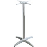ASTORIA BAR TABLE BASE 1090MM ALUMINIUM