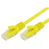 COMSOL RJ45 PATCH CABLE CAT6 15M YELLOW