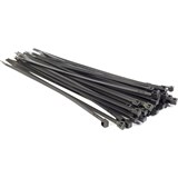 ADAPTEX CABLE TIES 300MM X 48MM BLACK PACK 100