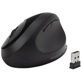 KENSINGTON PRO FIT ERGO WIRELESS MOUSE BLACK