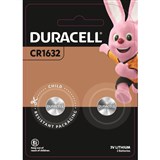 DURACELL CR1632 LITHIUM COIN 3V BATTERY PACK 2