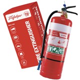 TRAFALGAR FIRE EXTINGUISHER ABE DRY CHEMICAL 25KG