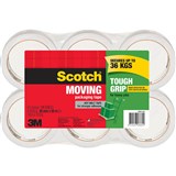 SCOTCH 35006AU TOUGH GRIP MOVING TAPE 48MM X 50M PACK 6