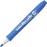 ARTLINE DECORITE STANDARD MARKER PEN CHISEL 30MM BLUE