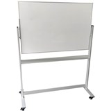 QUARTET PENRITE PREMIUM SLIMLINE MOBILE WHITEBOARD 1800 X 1200M