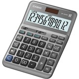 CASIO DF120FM DESKTOP TAX CALCULATOR 12 DIGIT GREY