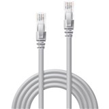 LINDY 48004 NETWORK CABLE CAT6 UUTP GIGABIT 3M GREY