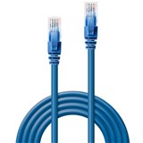 LINDY 48025 NETWORK CABLE CAT6 UUTP GIGABIT 30M BLUE