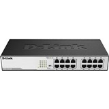 DLINK DGS1016D DESKTOP SWITCH 16 PORT GIGABIT UNMANAGED BLACK