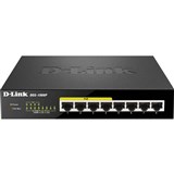 DLINK DGS1008P DESKTOP SWITCH 8 PORT WITH 4 POE PORT BLACK